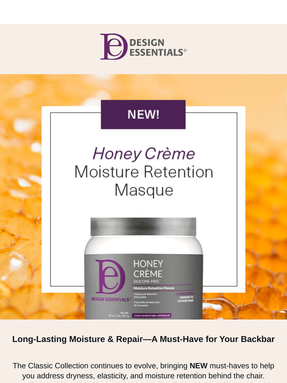 Deep Repair + Moisture with Honey Crème 🍯