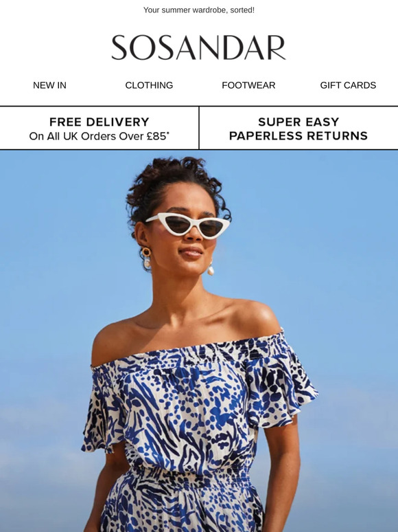 Amazing Summer-Ready Styles UNDER £60 >>>
