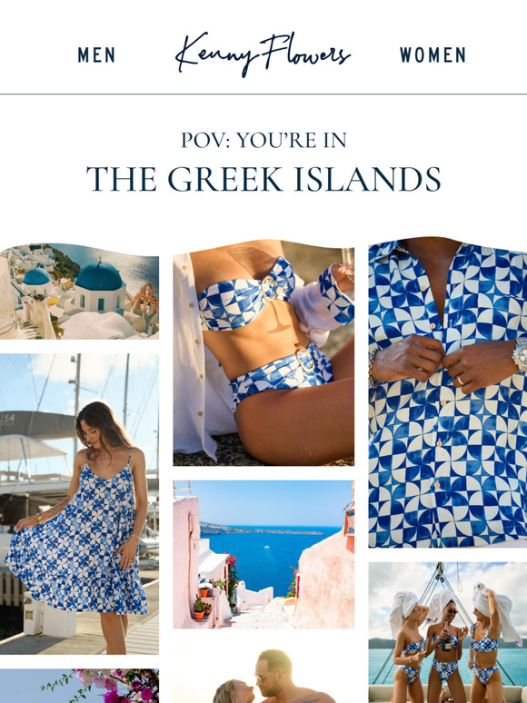 POV: You're in Greece 🥂