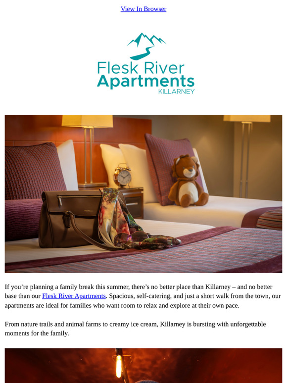 Check out our Flesk River Apartments