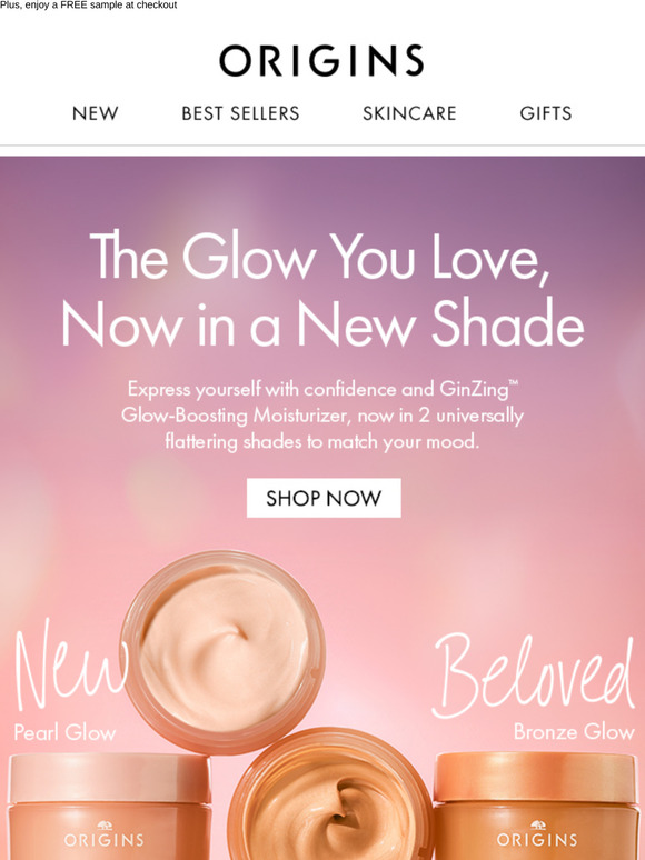 Get glowing with our NEW Glow-Boosting Moisturizer