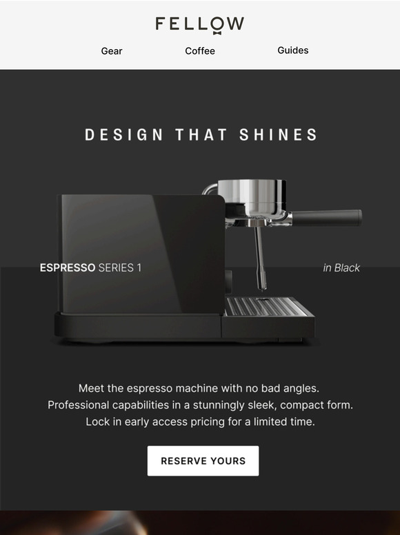 Espresso, but make it art