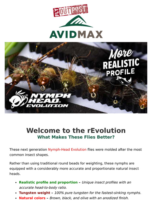 Check out these rEvolution-ary flies