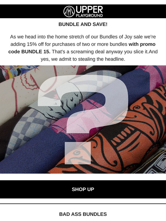 Bundle and Save!