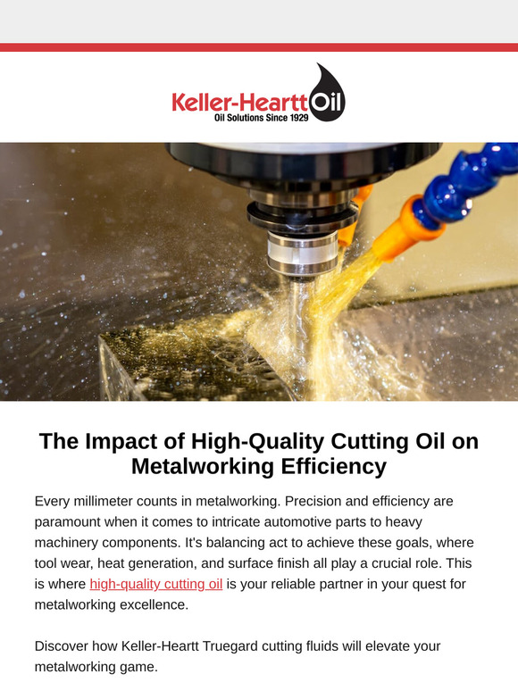 Enhance Your Machinery's Performance with High-Quality Cutting Oil