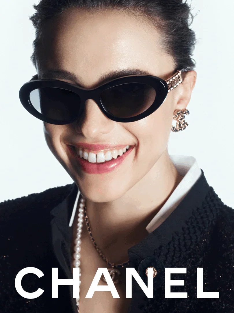 CHANEL SPRING-SUMMER 2025 EYEWEAR COLLECTION