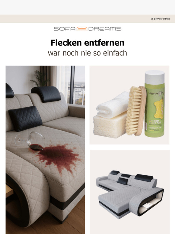 😱 Rotwein 1 – Sofa 0? Nicht mit uns!