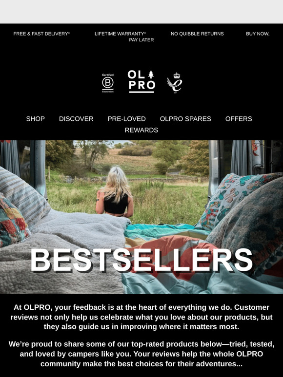 ⭐ Why Campers Love OLPRO – Real Reviews Inside...