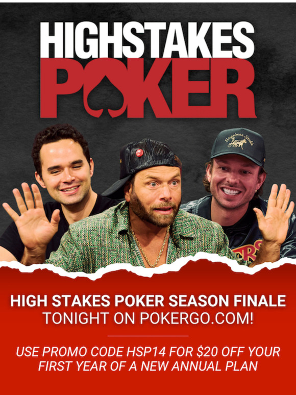 💰 High Stakes Poker: The Epic Season Finale Is Here! 💰