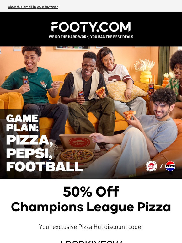EXCLUSIVE: Get 50% OFF Pizza Hut 🍕