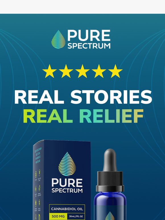 “CBD helped me more than I expected” 💬