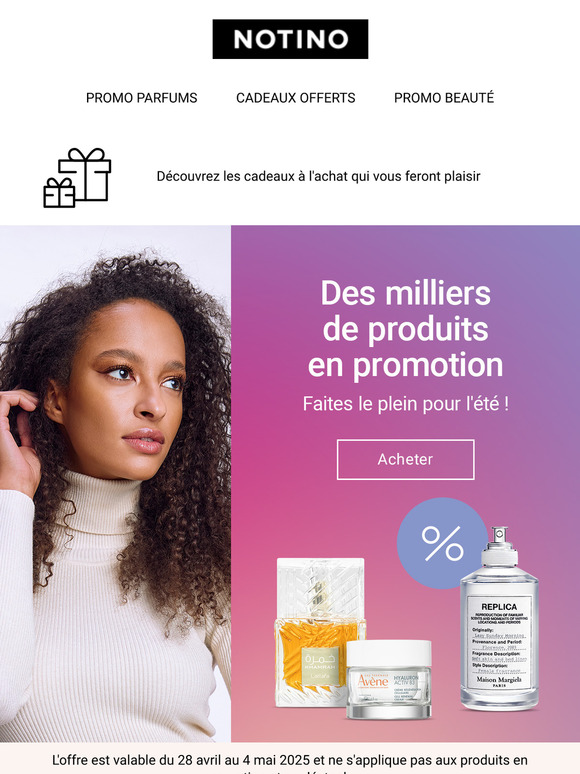 Des milliers de produits à des prix plus avantageux