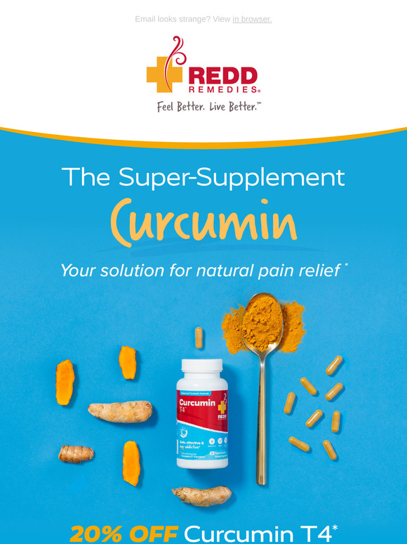 Get 20% OFF Curcumin T4