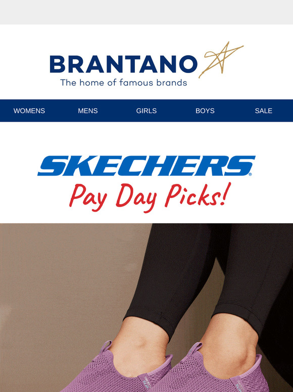 Skechers Pay Day Picks!