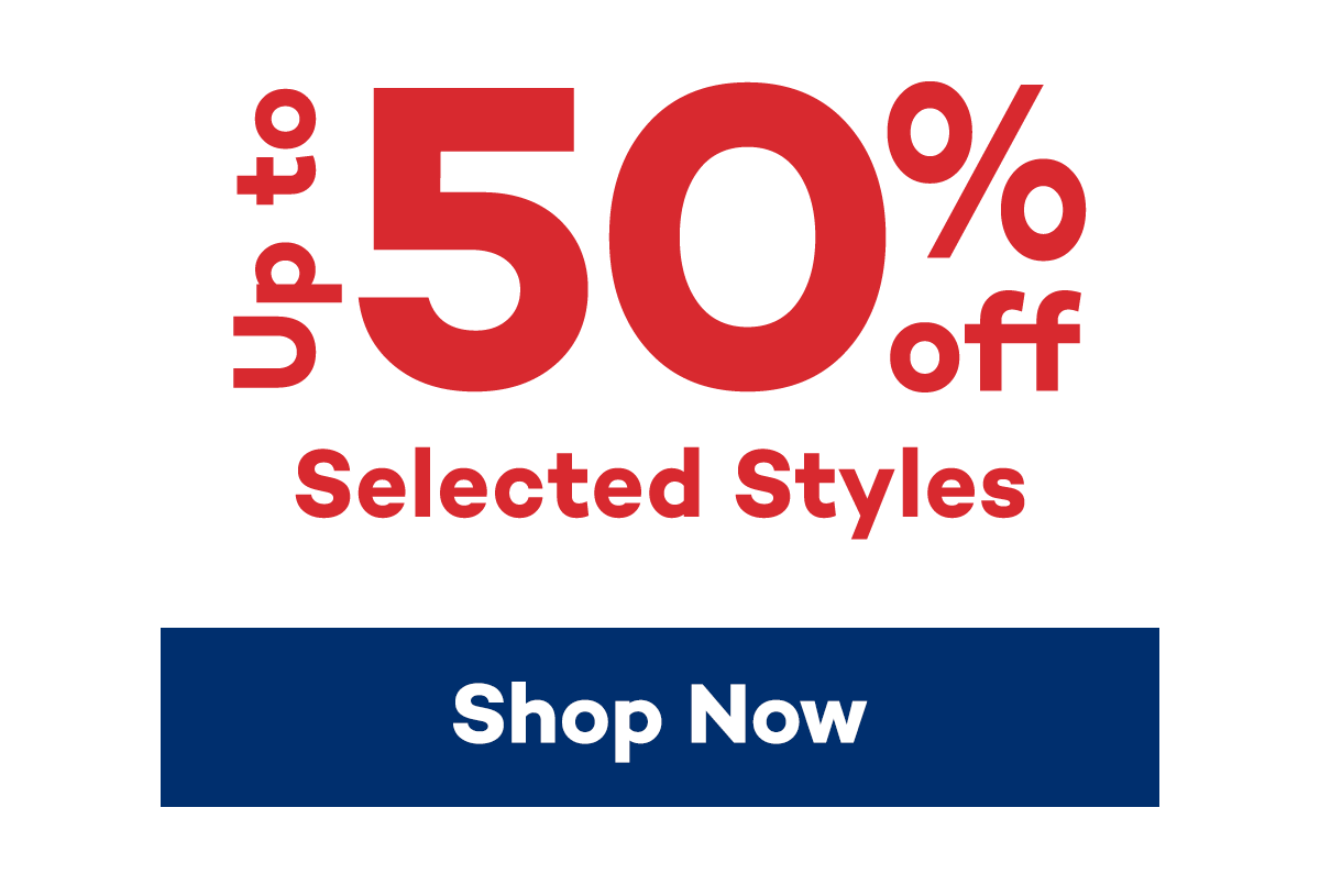 Skechers Pay Day Picks! up to 50% off Selected Styles