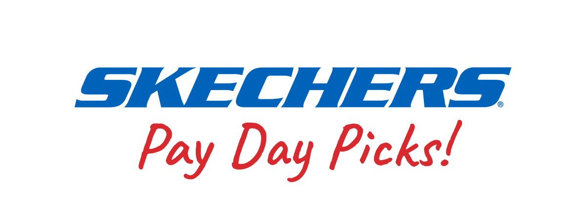 Skechers Pay Day Picks! up to 50% off Selected Styles