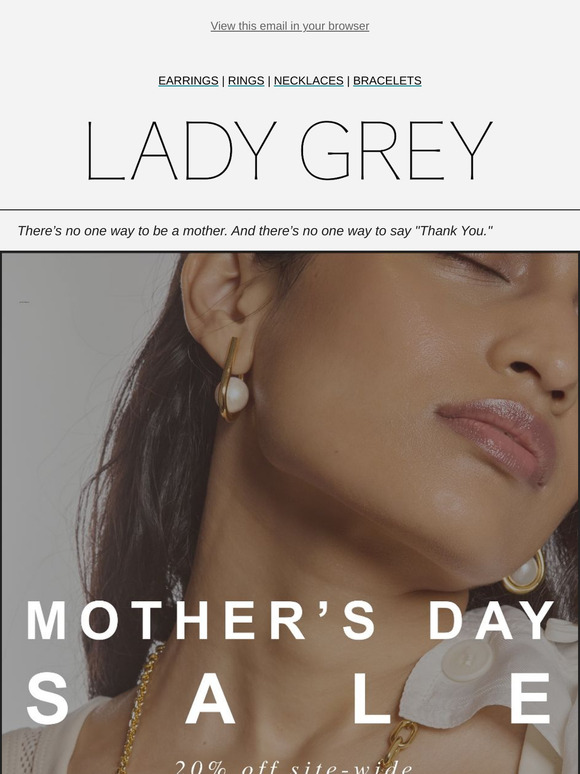 20% Off Site-Wide, for Those Who Inspire Us Most