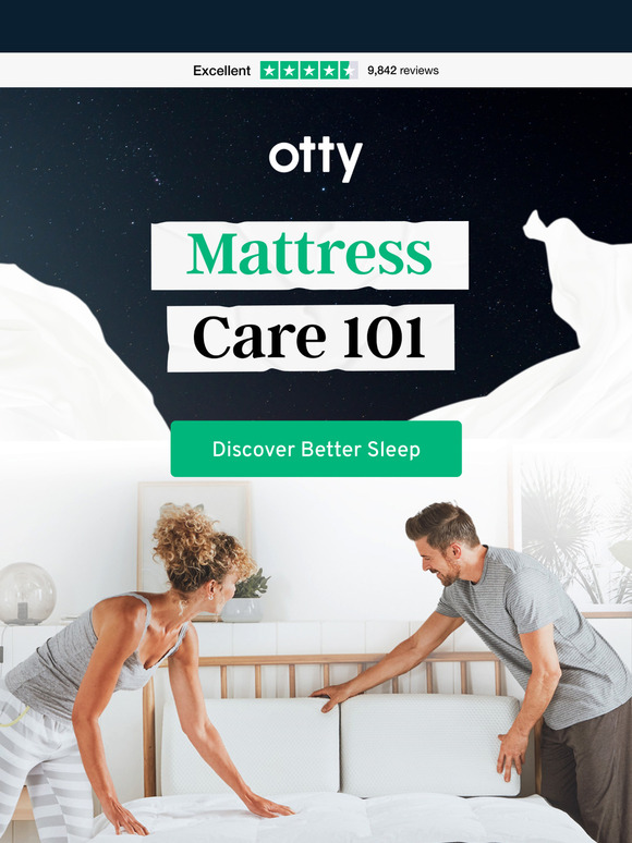 Mattress Care 101 this Spring 🌱