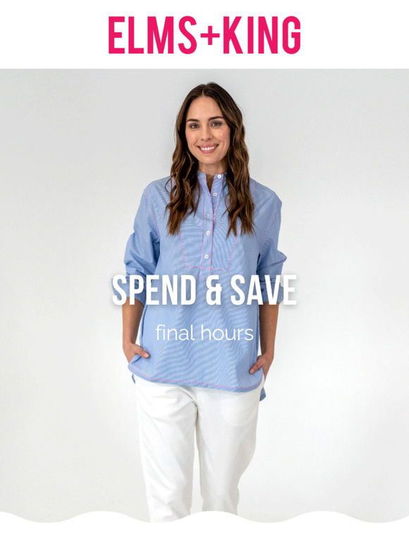 Last Call: Save Up to $100! ⏰