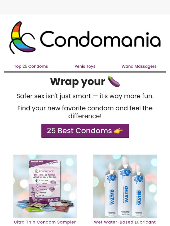 Let's Wrap Your 🍆
