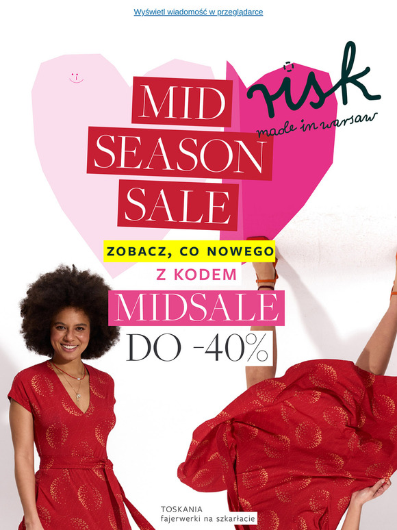 💘 Co właśnie trafiło na Mid Season Sale? 🍓🍒🍋🧜‍♀️