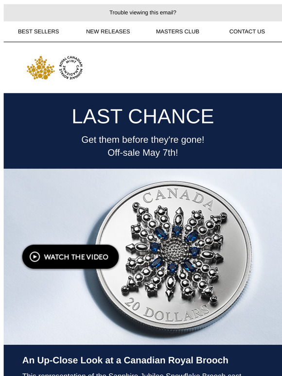 Last chance! Get them before they're gone.