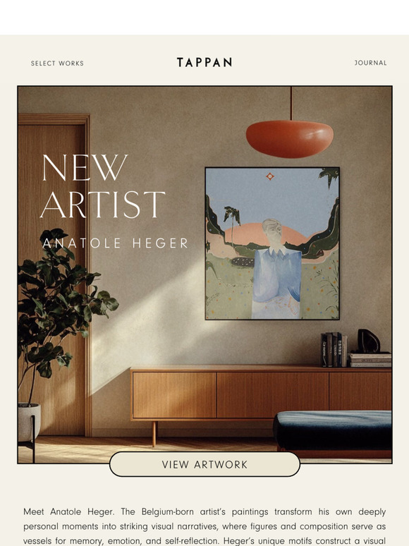 Meet Tappan's New Artist