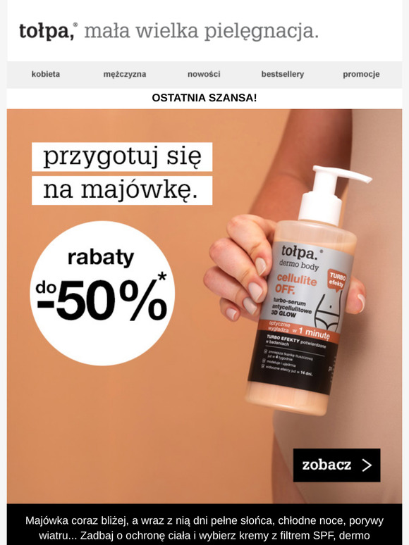 rabaty do -50% na setki kosmetyków! 😀
