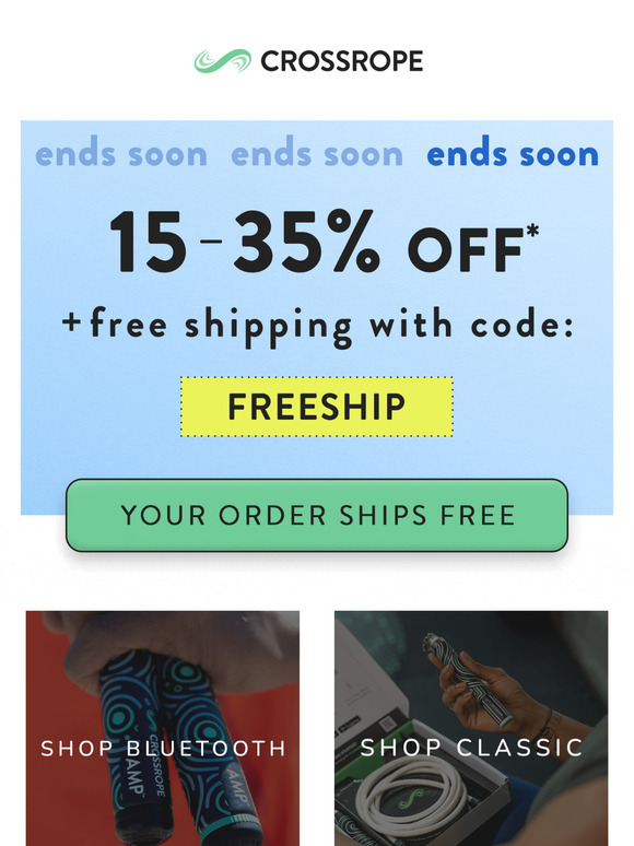 $30 Ropes. $100 Sets. Up to 35% OFF Today