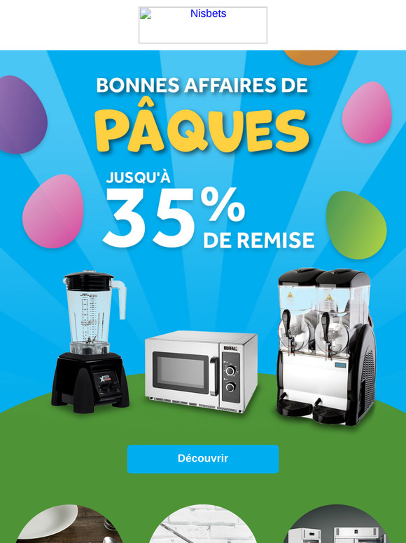 Se termine bientôt! Jusqu'à 35% de remise