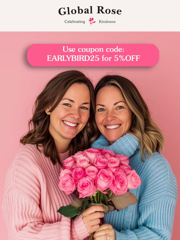 Early Bird Special: Make Mom’s Day Unforgettable 🌸