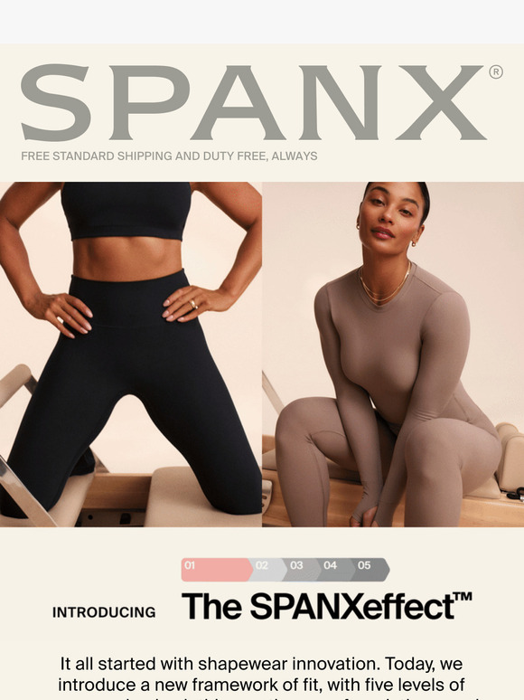 Introducing The SPANXeffect™