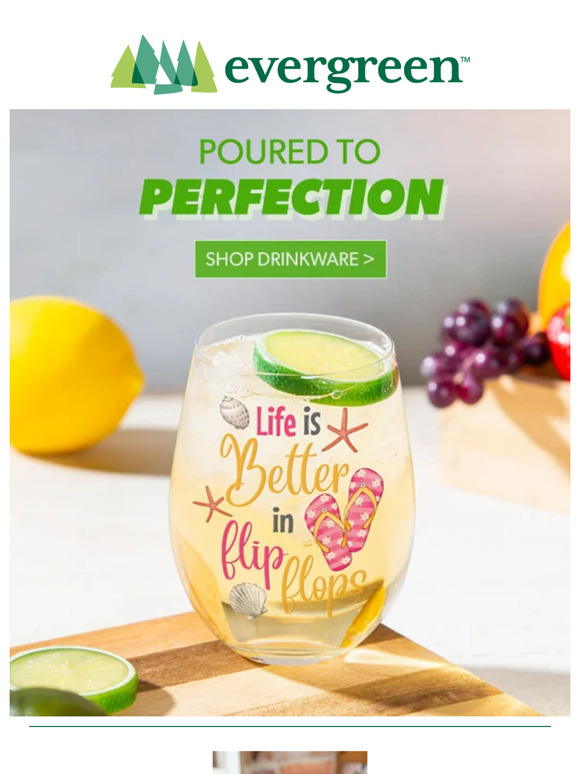 Raise a Glass with Dazzling Drinkware