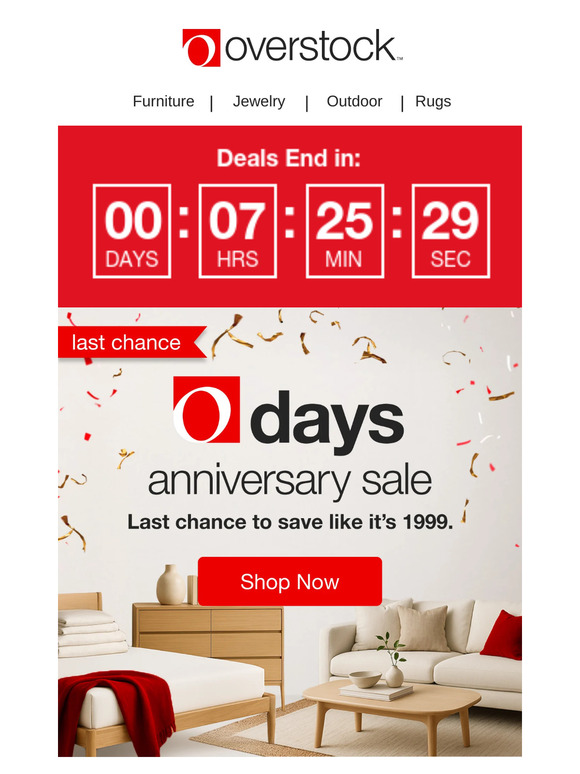 Last Chance for extra O Days discounts 🚨