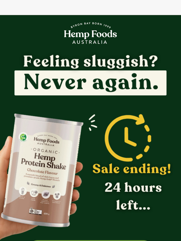 💚  Final Hours! Grab 20% OFF Flavoured Protein before it’s gone!