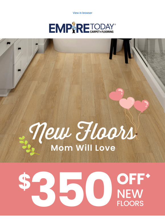 New Floors Moms Will Love + Save $350