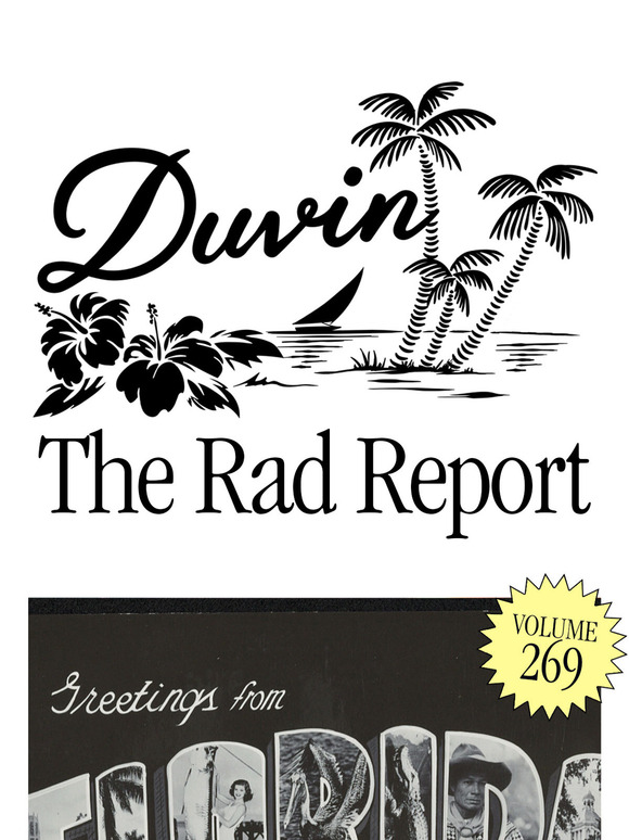 Rad Report Vol. 269