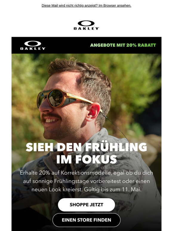 Erhalte 20% Rabatt für begrenzte Zeit