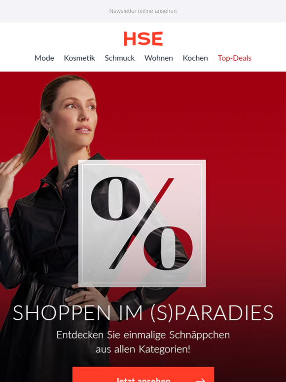 Alles drin, alles reduziert – Sale in allen Kategorien