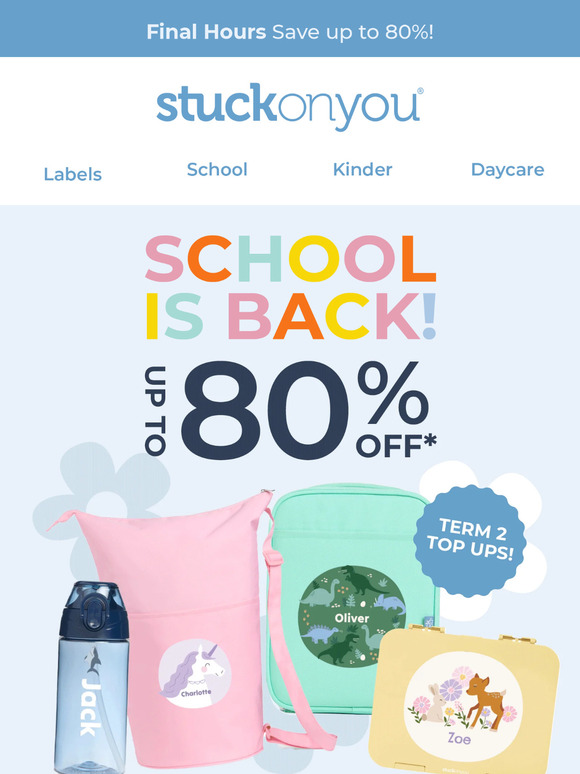 📚 Final Call: Score Big Savings - Up to 80% Off Sitewide! ⏰