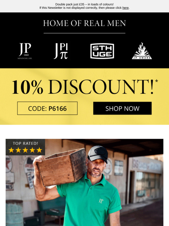 🔥 2 Polo Shirts. 1 Price.