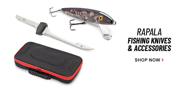 Shop Rapala Fishing Knives & Accessories Sale .Up to 20% off.