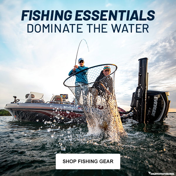 Shop Fishing Gear. FISHING ESSENTIALS. DOMINATE THE WATER.
