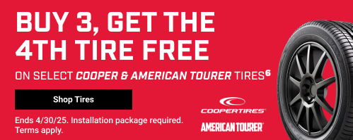 BUY 3, GET THE 4TH TIRE FREE(6)