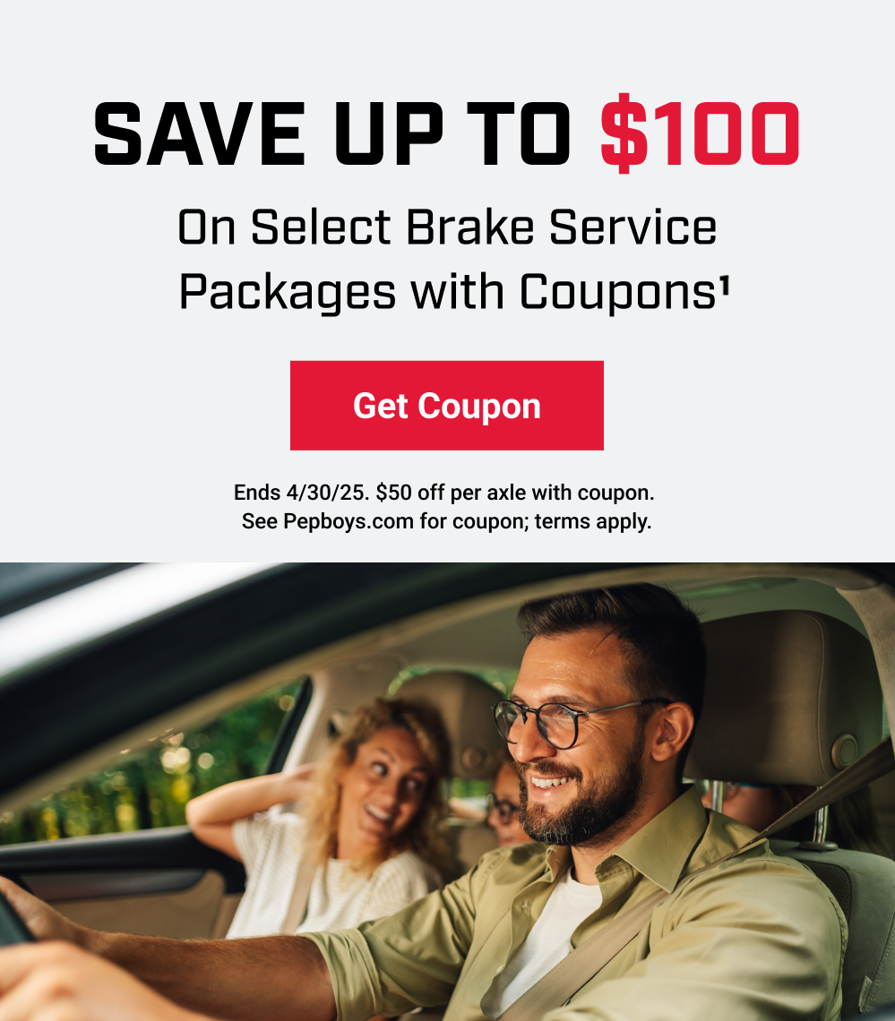 SAVE UP TO $100(1)