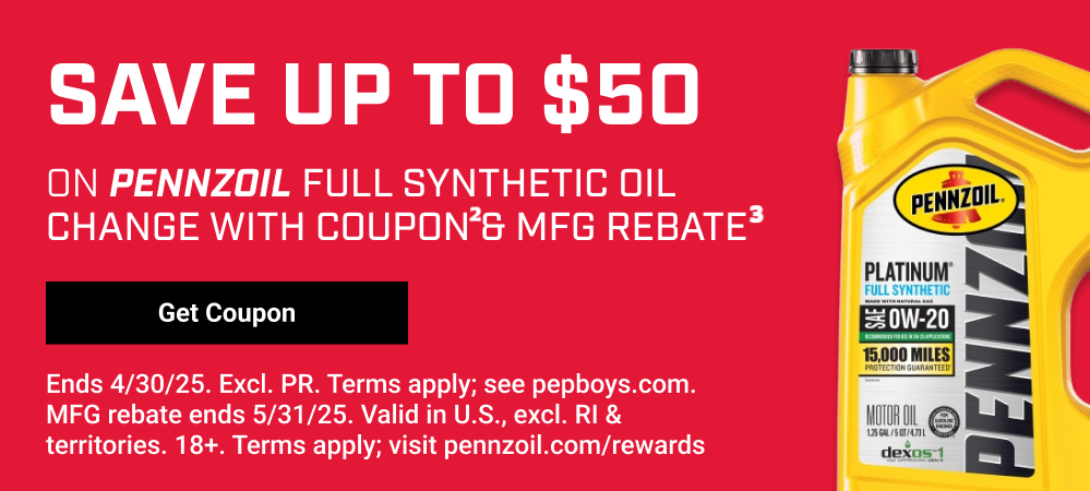 SAVE UP TO $50(3)