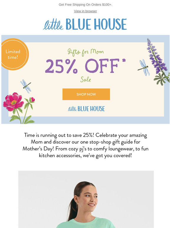 🙌🏻💕🌷 There’s 1 Day Left to Save 25% on our Mother’s Day Sale