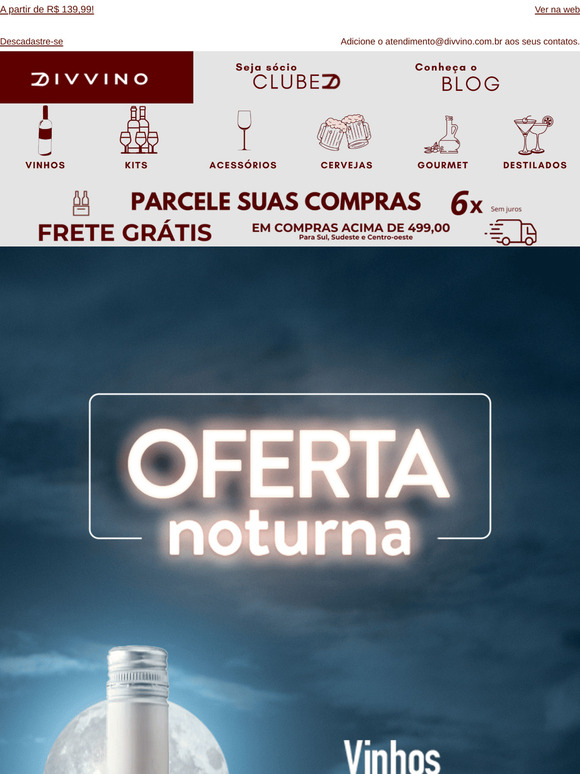 ﻿🌙 Noite de Ofertas: Viña Vik!