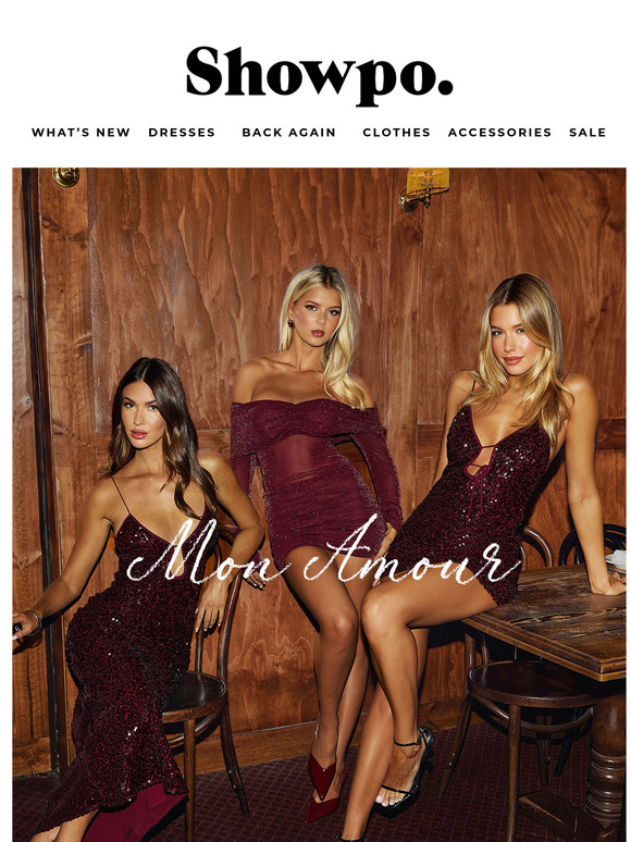 Introducing: Mon Amour