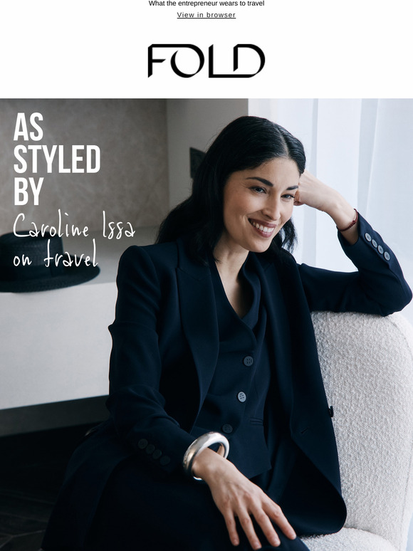 As Styled By | Caroline Issa